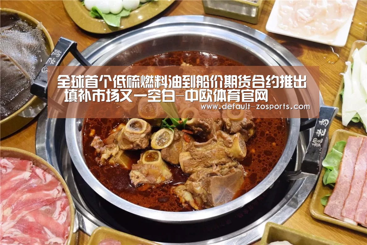全球首个低硫燃料油到船价期货合约推出 填补市场又一空白-中欧体育官网(图1) 中欧体育平台